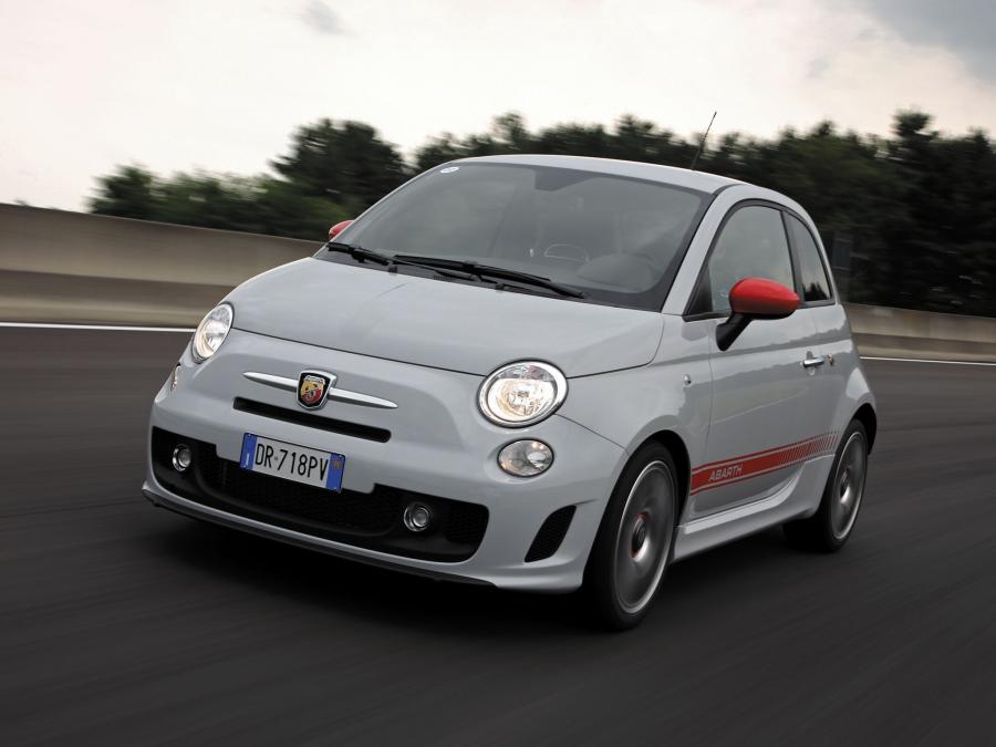  Abarth 500 2008 года  (WW) (фото 46 из 51)